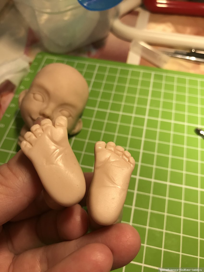 Процесс создания куклы... Часть 1 (фото 3)