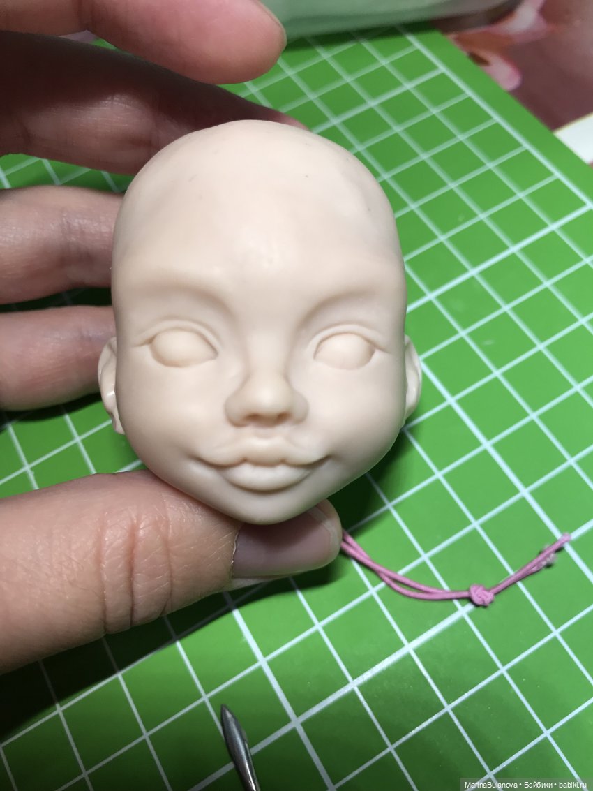 Процесс создания куклы... Часть 1 (фото 2)