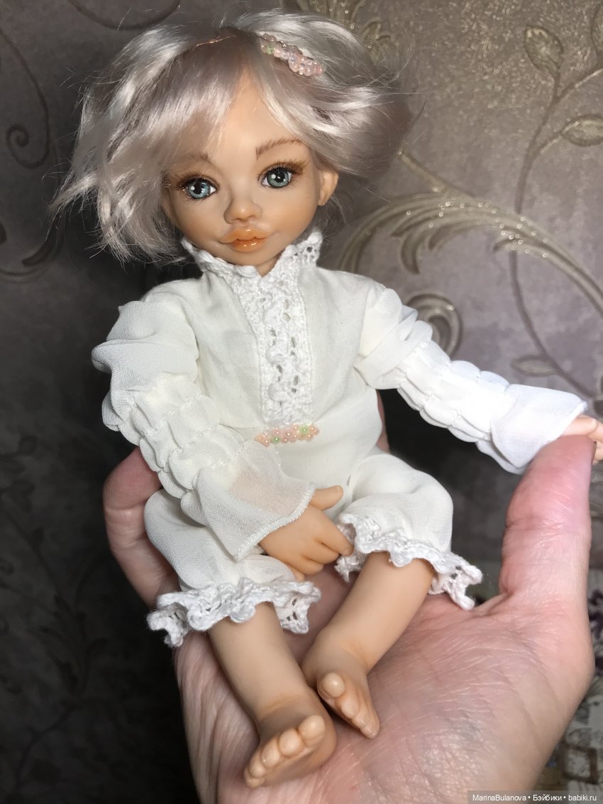 Процесс создания куклы. Часть 2 (фото 10)