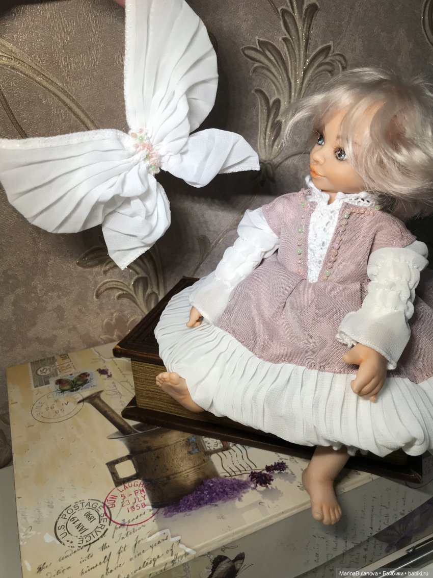 Процесс создания куклы. Часть 2