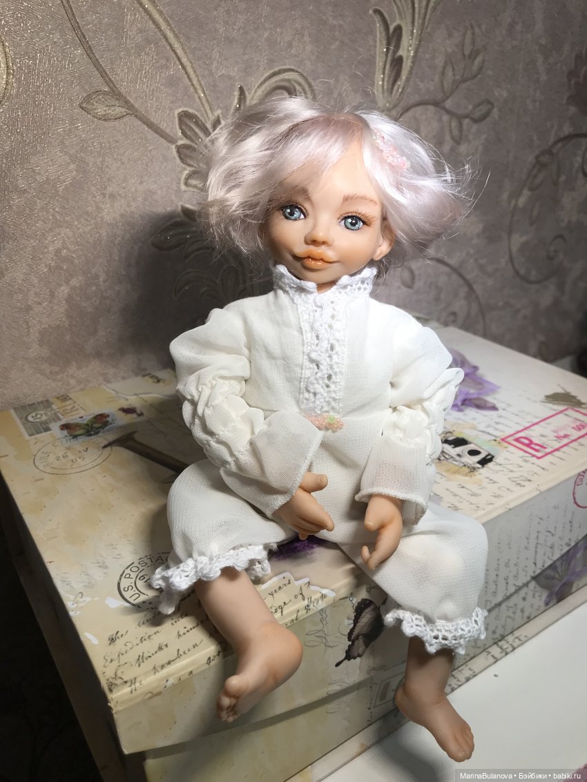 Процесс создания куклы. Часть 2 (фото 9)