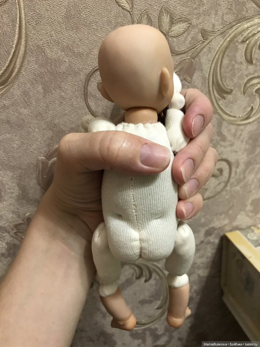 Процесс создания куклы. Часть 2 (фото 3)