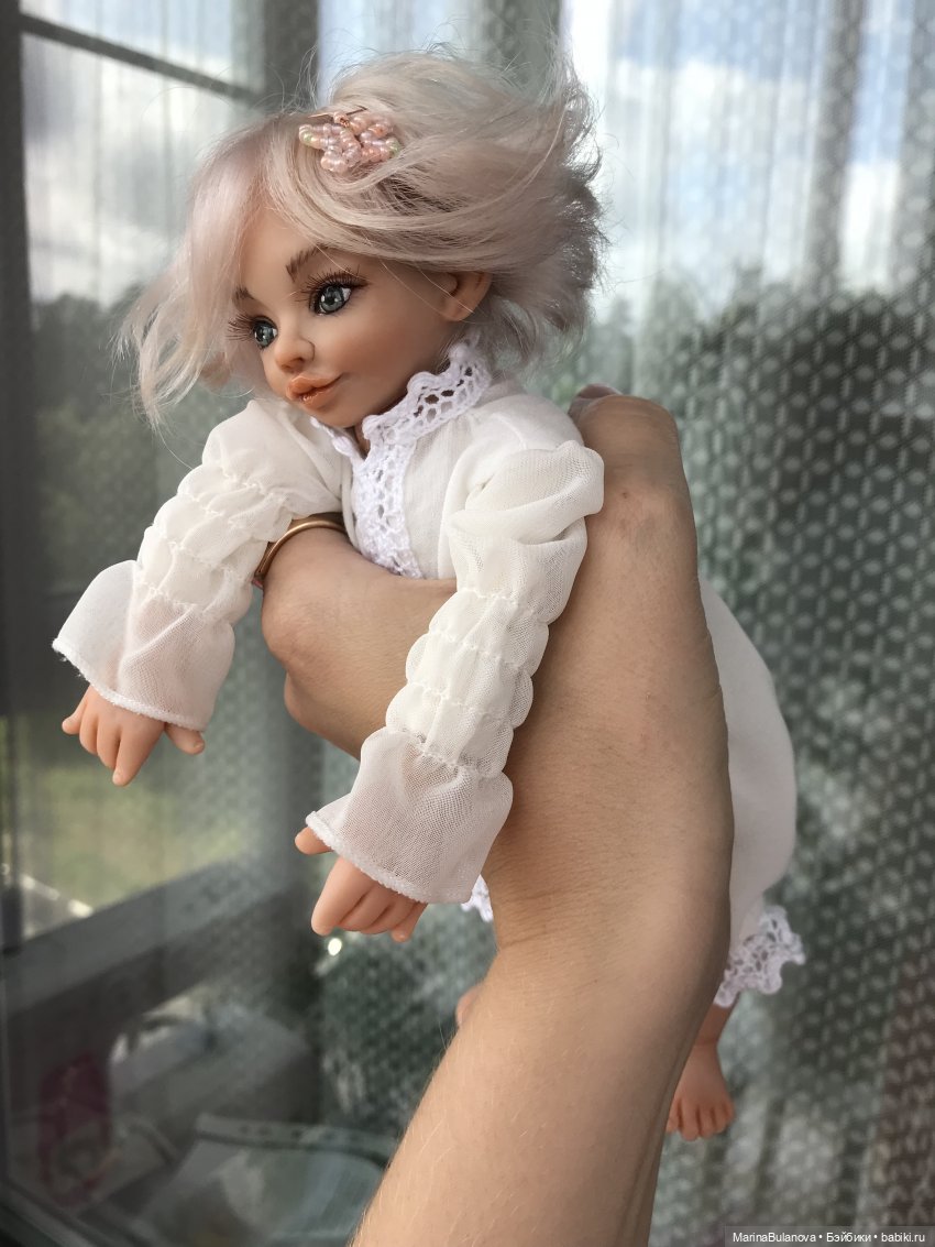 Процесс создания куклы. Часть 2