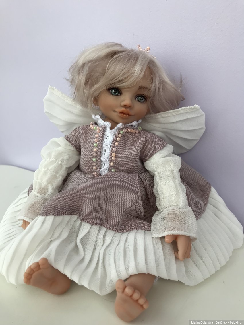 Процесс создания куклы. Часть 2