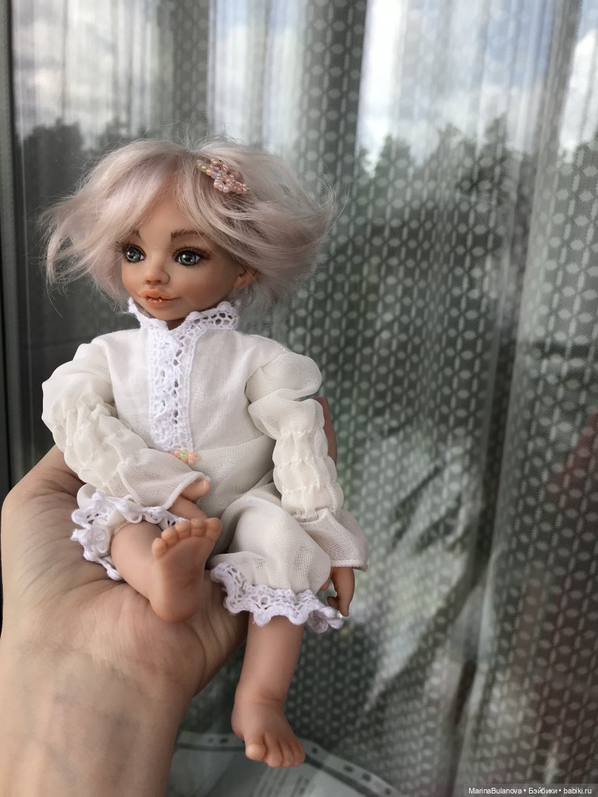 Процесс создания куклы. Часть 2