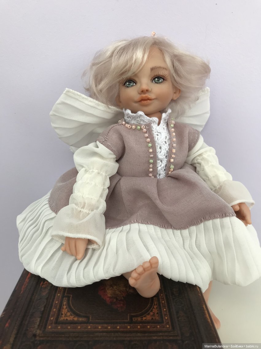 Процесс создания куклы. Часть 2