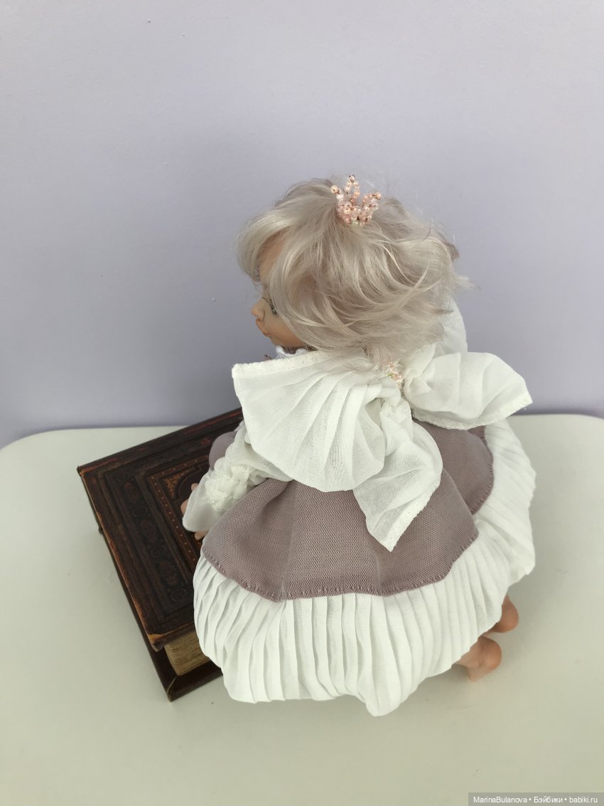 Процесс создания куклы. Часть 2