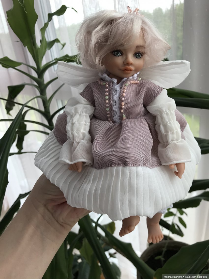 Процесс создания куклы. Часть 2