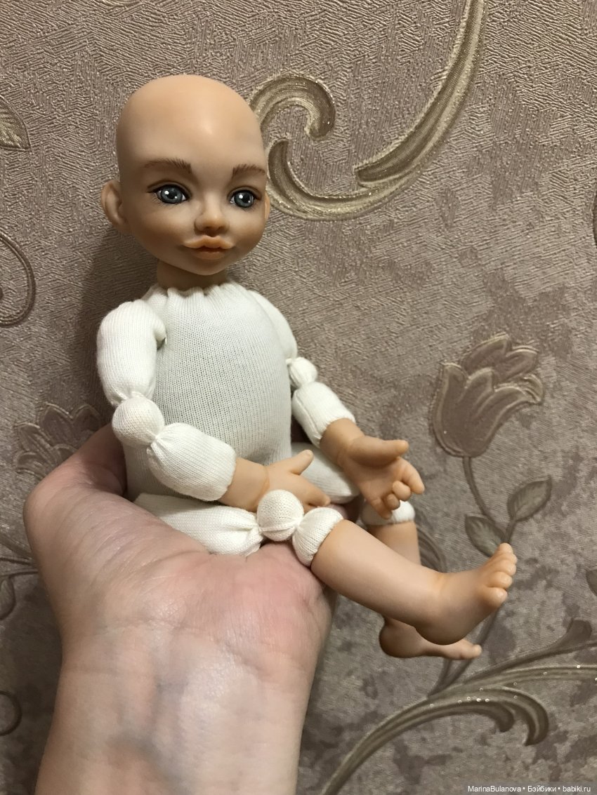 Процесс создания куклы. Часть 2 (фото 2)