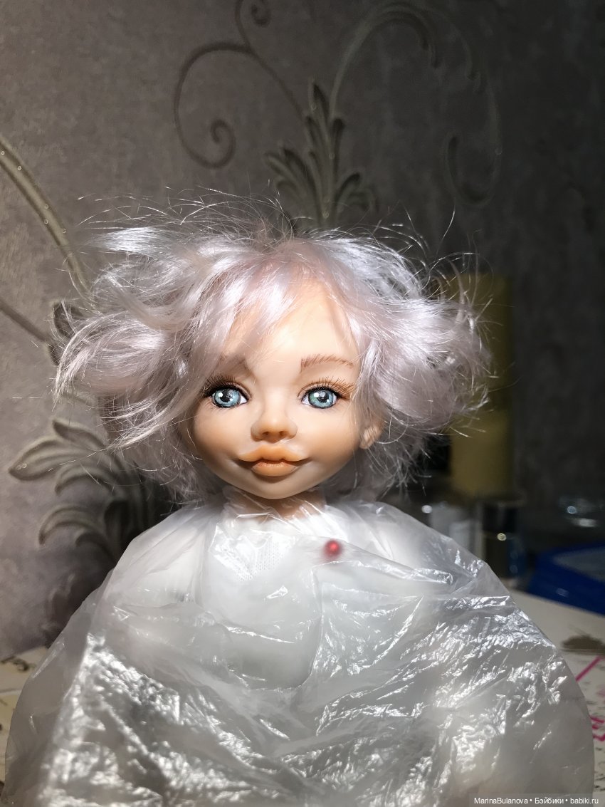 Процесс создания куклы. Часть 2 (фото 6)