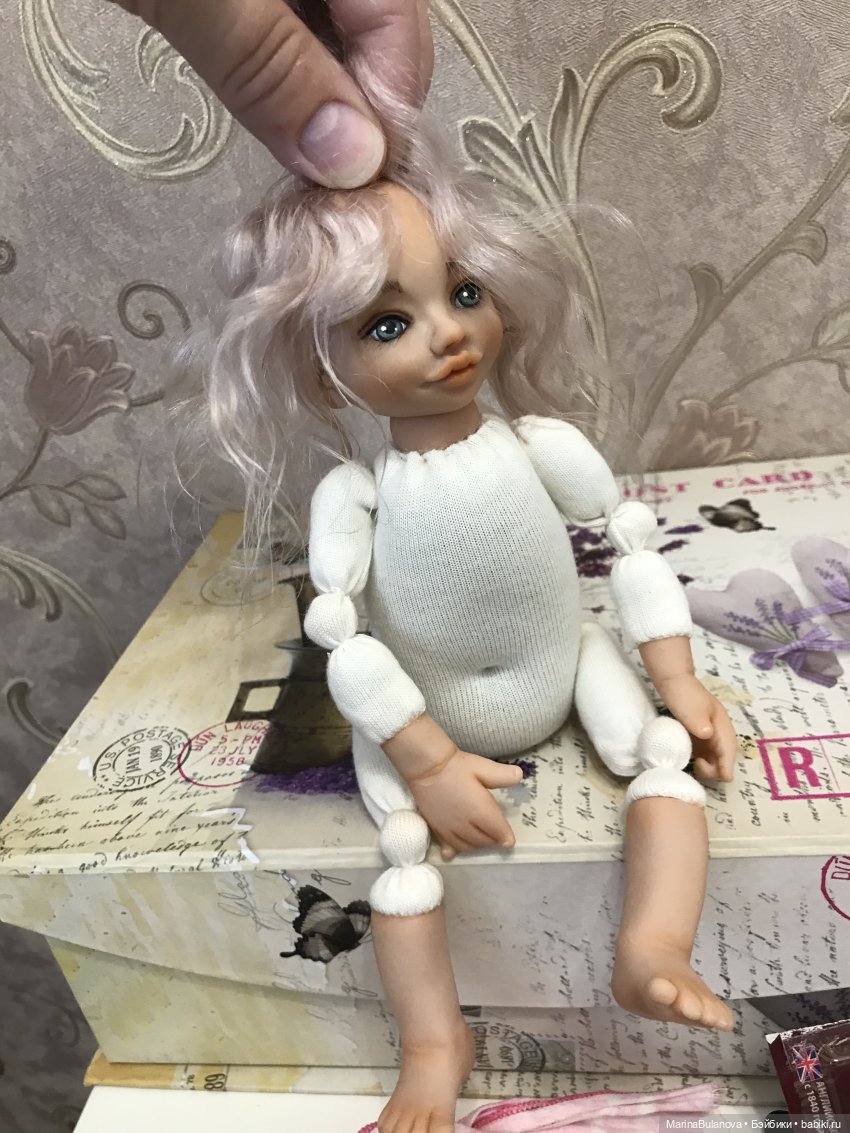 Процесс создания куклы. Часть 2 (фото 4)