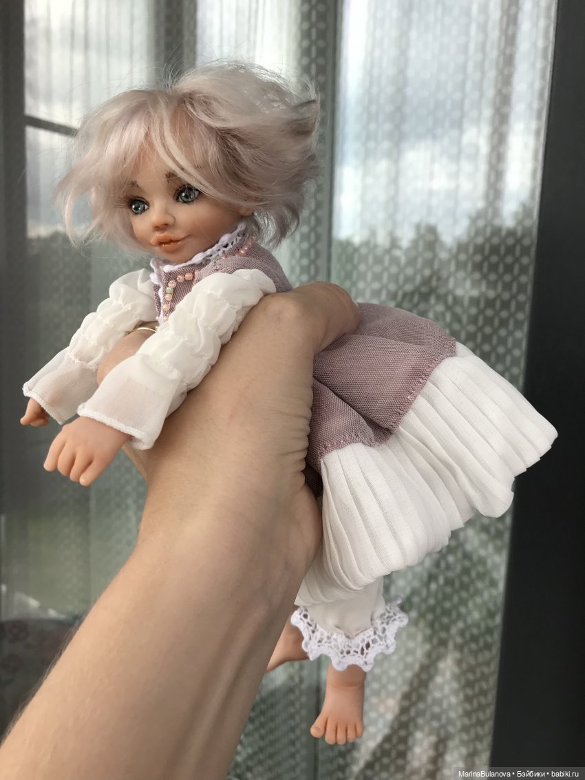 Процесс создания куклы. Часть 2