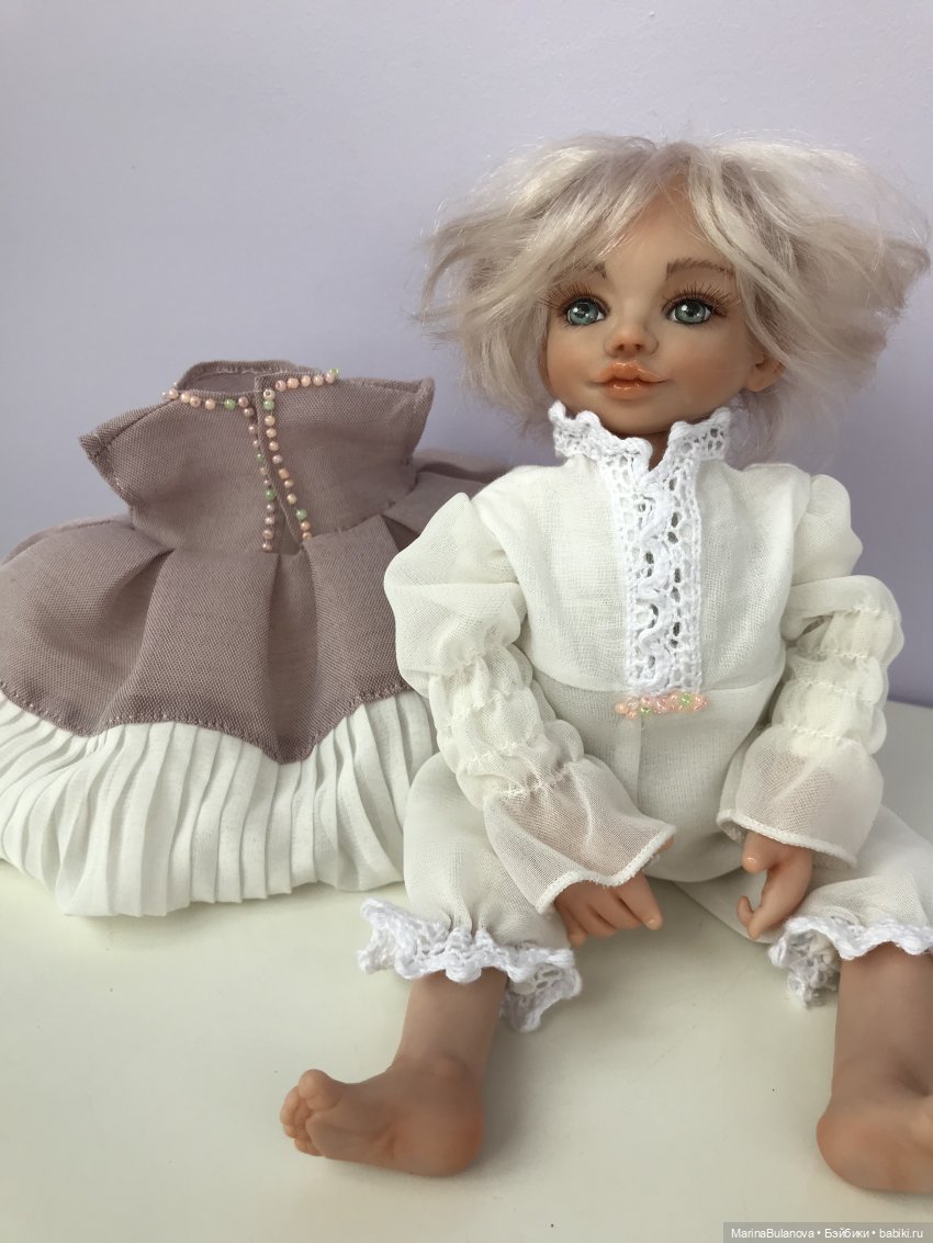 Процесс создания куклы. Часть 2