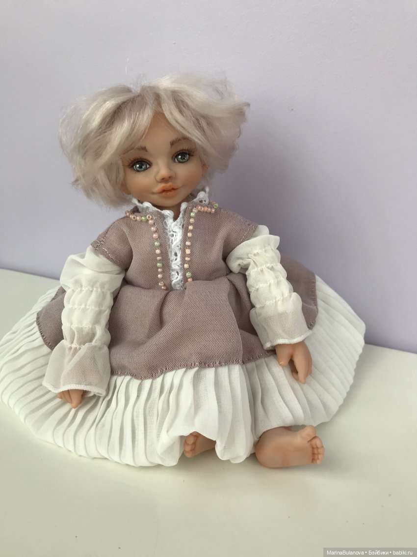 Процесс создания куклы. Часть 2