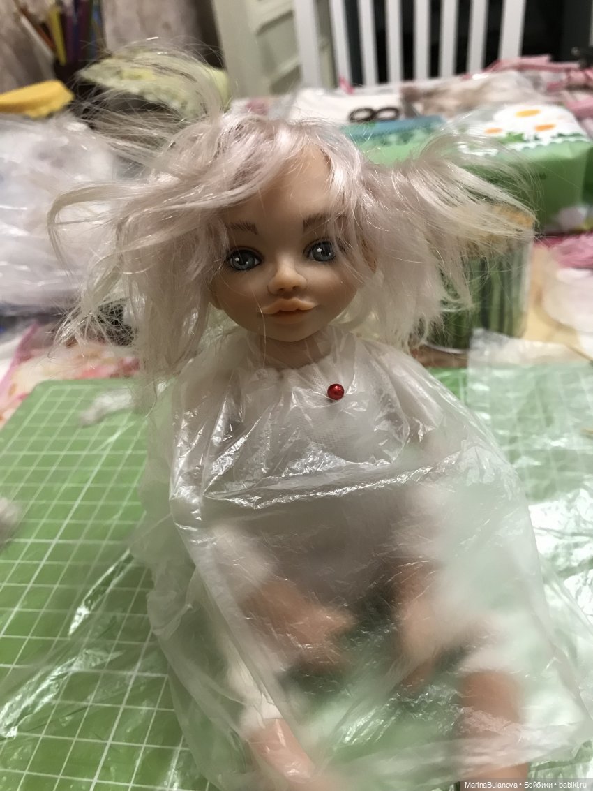 Процесс создания куклы. Часть 2 (фото 5)