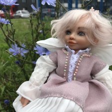 Процесс создания куклы. Часть 2