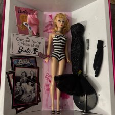 Лимитированная кукла барби