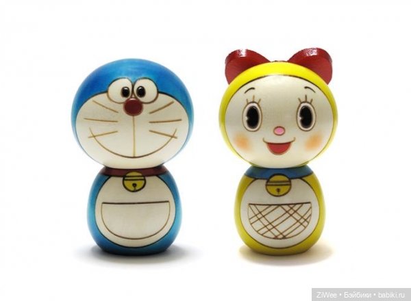 Кокэси (яп. 小芥子, варианты: кокейси или кокеши) — японская деревянная кукла (фото 6)