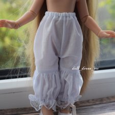 панталончики из хлопка для кукол Паола Рейна 34 см
