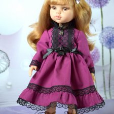 Яркое платье на Паола Рейна