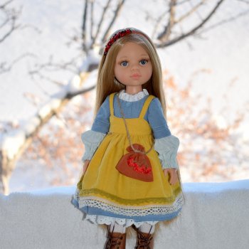 Творческая история длиной в три года. Коллекция кукольных нарядов для увлеченного коллекционера Паола Рейна