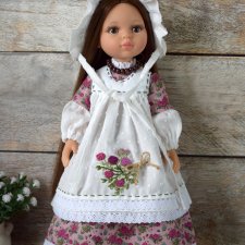 Комплект с вышивкой "Розы"  на Паола Рейна