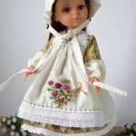 Весенний комплект с вышивкой на Паола Рейна🌷