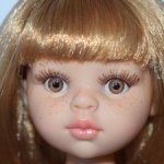 Кукла Паола Рейна Даша с челкой Ирене флорист нюд