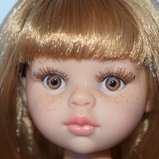 Кукла Паола Рейна Даша с челкой Ирене флорист нюд