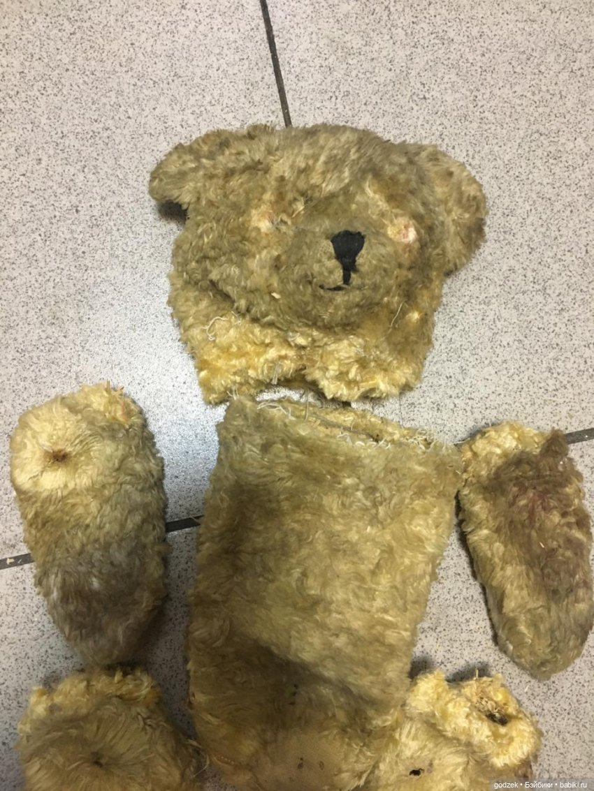 Мишки | Бэйбики Мишки — Кукольная мастерская: ремонт (фото 3)