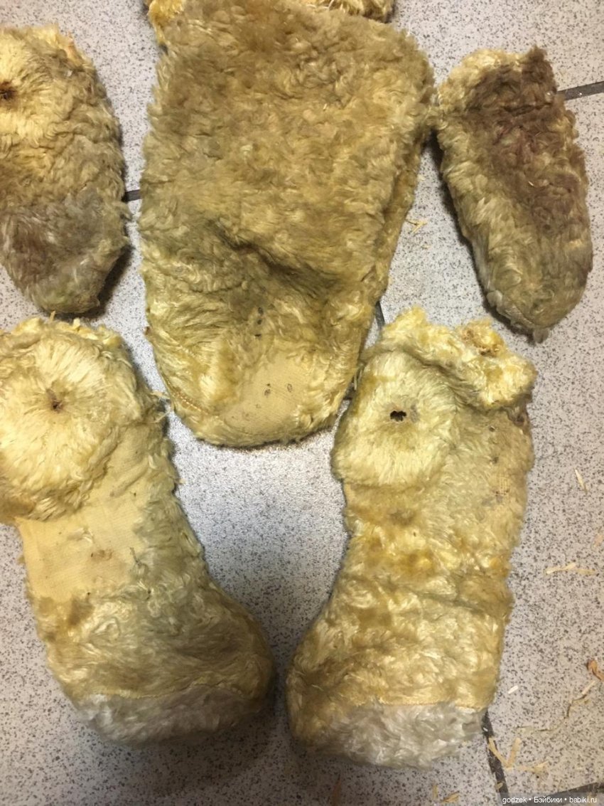 Мишки | Бэйбики Мишки — Кукольная мастерская: ремонт (фото 5)