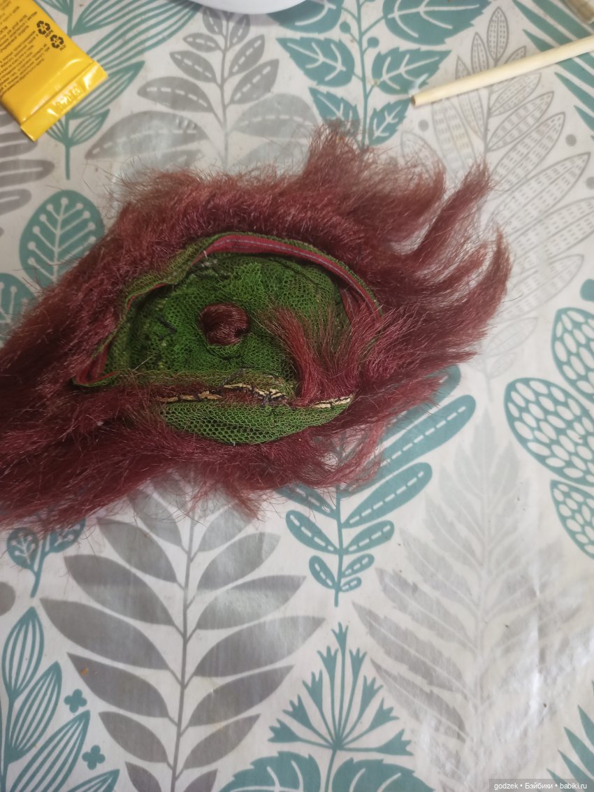 Итальянка или первая кукла из бокса (фото 4)