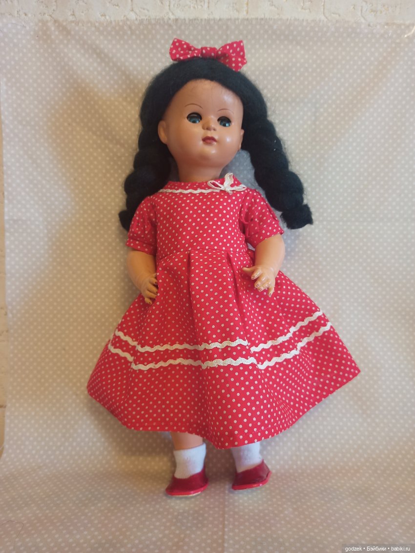 Итальянка или первая кукла из бокса