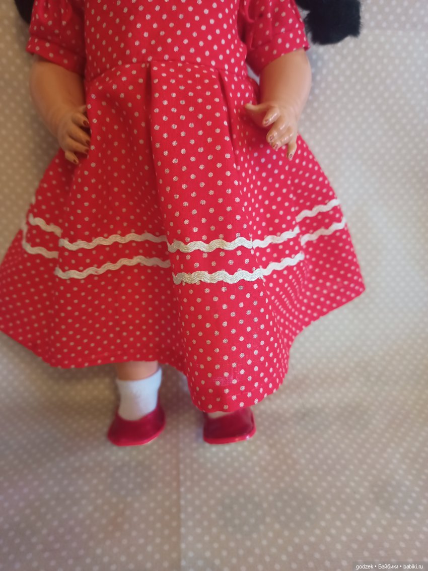 Итальянка или первая кукла из бокса