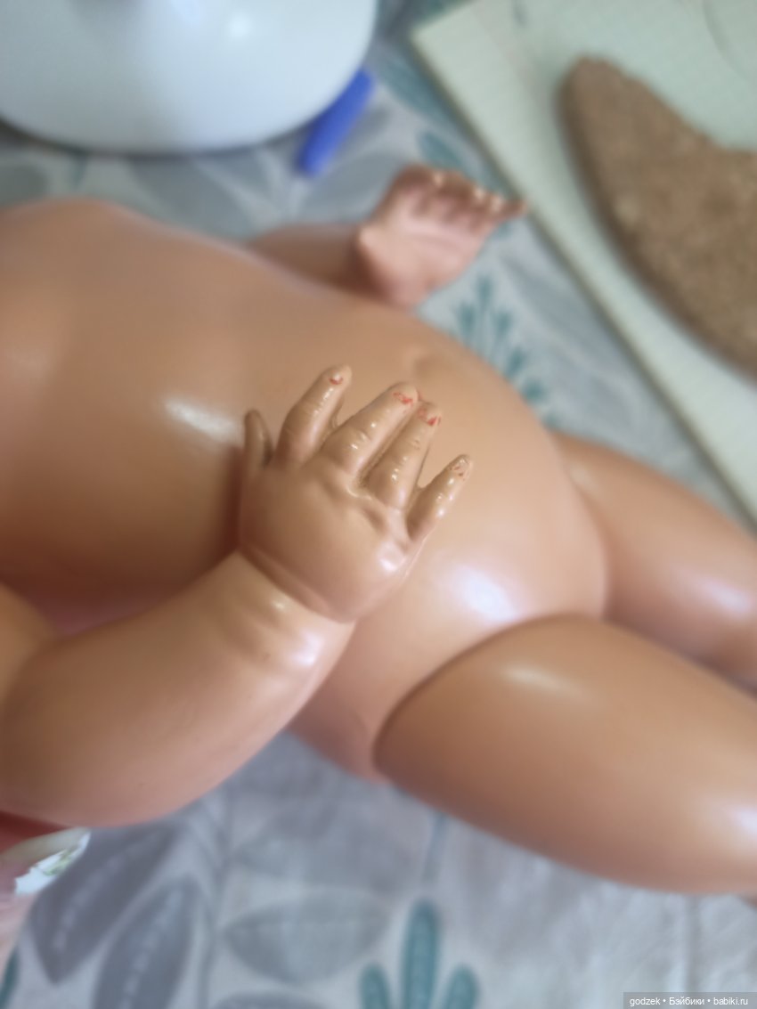 Итальянка или первая кукла из бокса (фото 2)