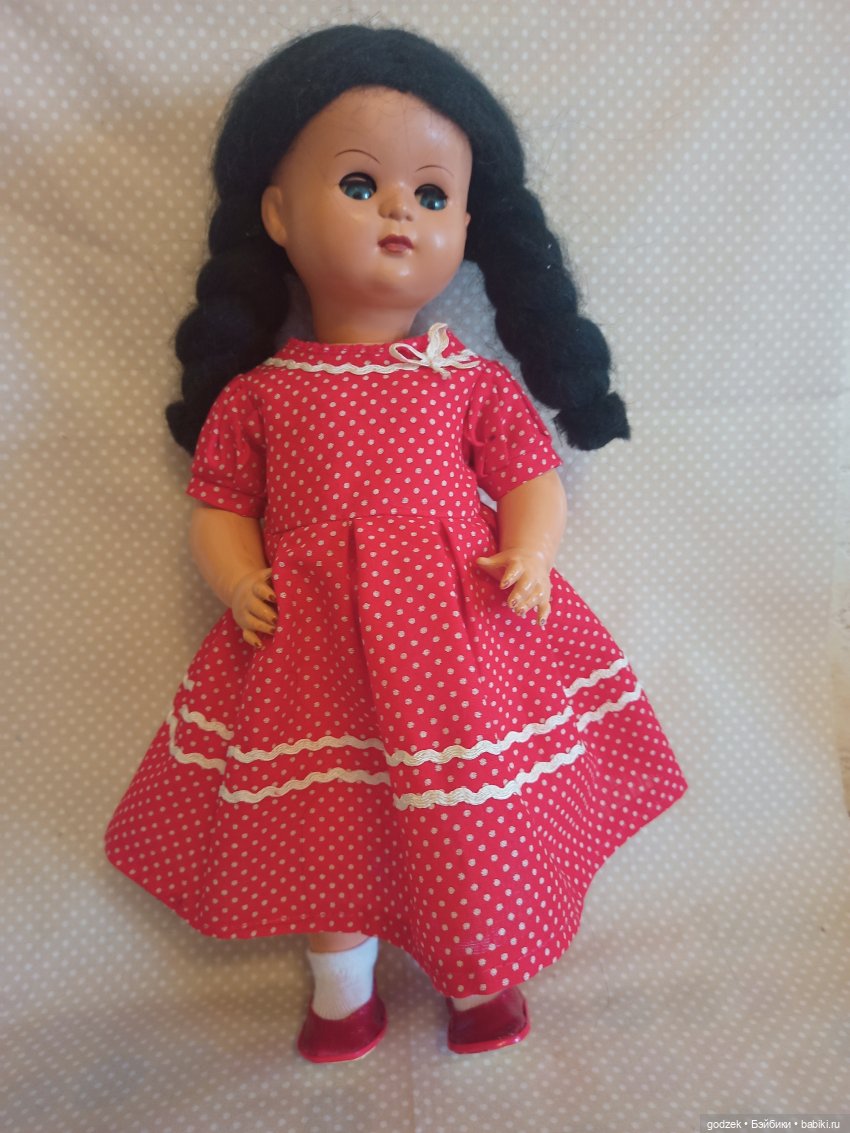 Итальянка или первая кукла из бокса