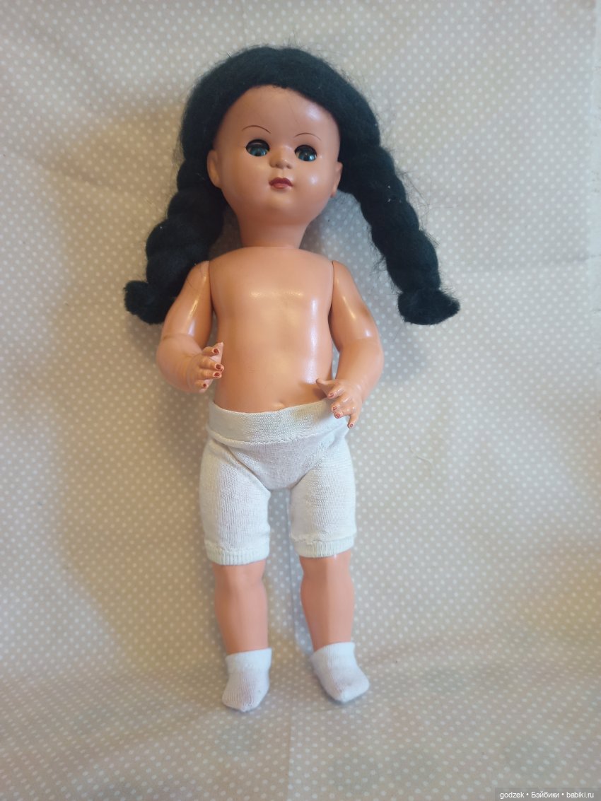Итальянка или первая кукла из бокса (фото 9)