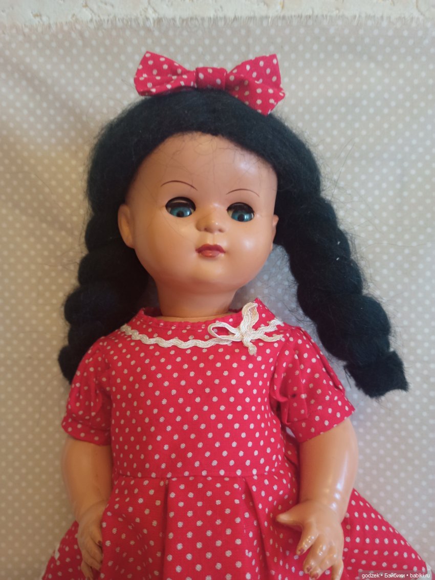 Итальянка или первая кукла из бокса