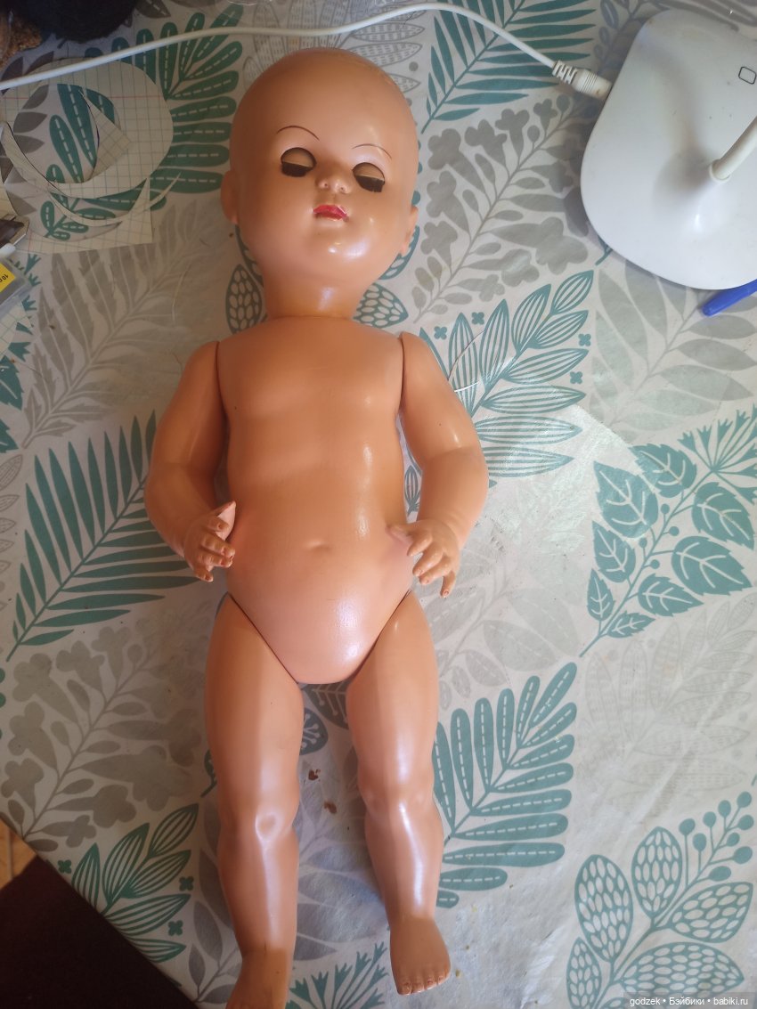 Итальянка или первая кукла из бокса