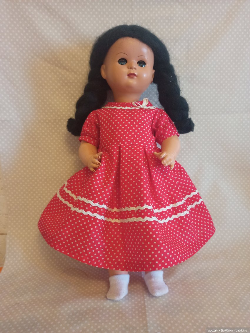 Итальянка или первая кукла из бокса