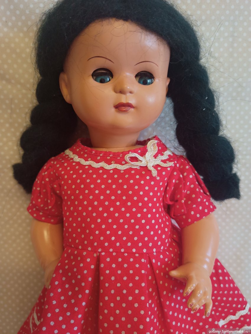 Итальянка или первая кукла из бокса