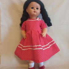 Итальянка или первая кукла из бокса