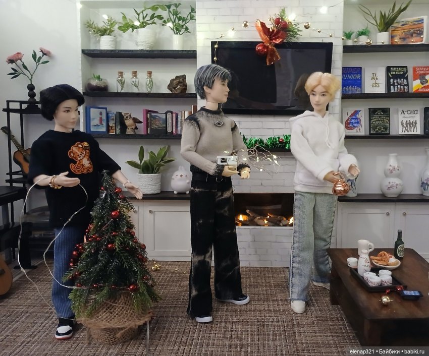 Зима наступила — Куклы BTS (БТС) от Mattel: K (фото 4)