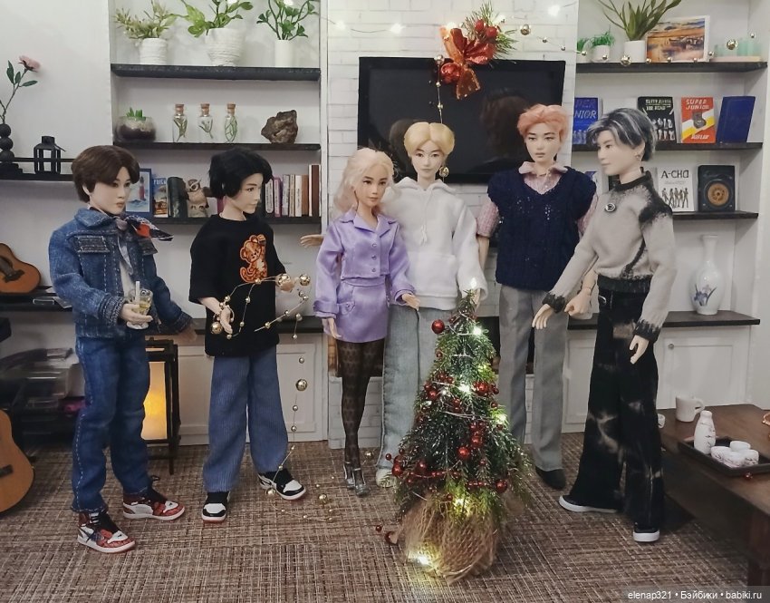 Зима наступила — Куклы BTS (БТС) от Mattel: K
