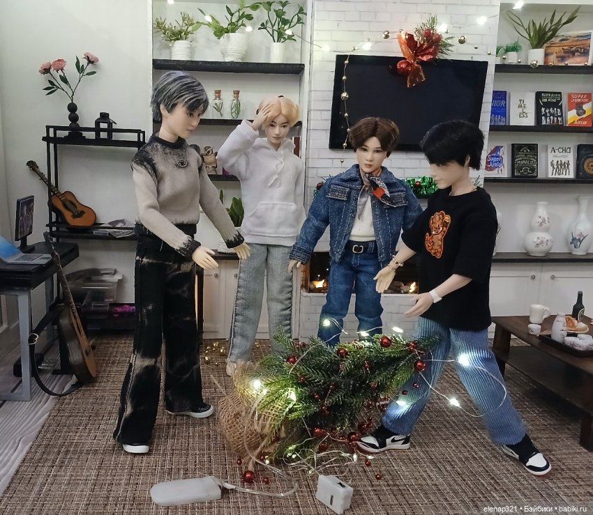 Зима наступила — Куклы BTS (БТС) от Mattel: K (фото 6)