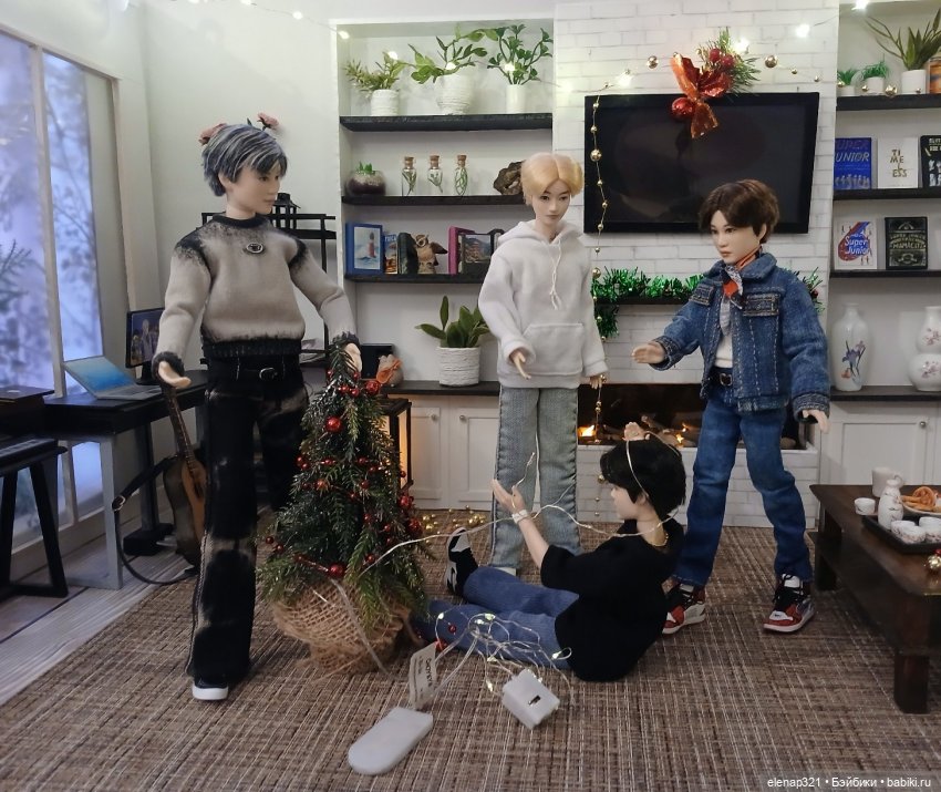 Зима наступила — Куклы BTS (БТС) от Mattel: K (фото 5)