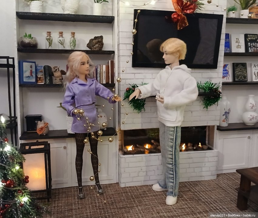 Зима наступила — Куклы BTS (БТС) от Mattel: K (фото 10)