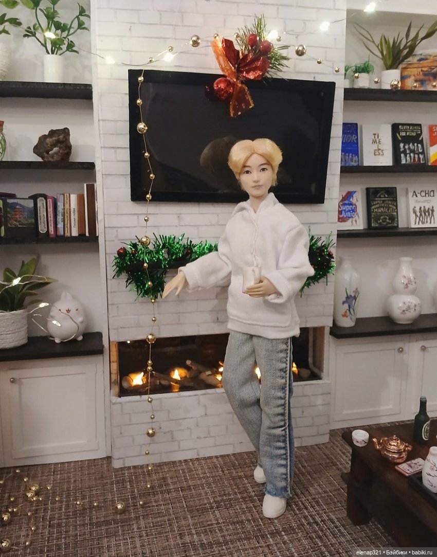 Зима наступила — Куклы BTS (БТС) от Mattel: K