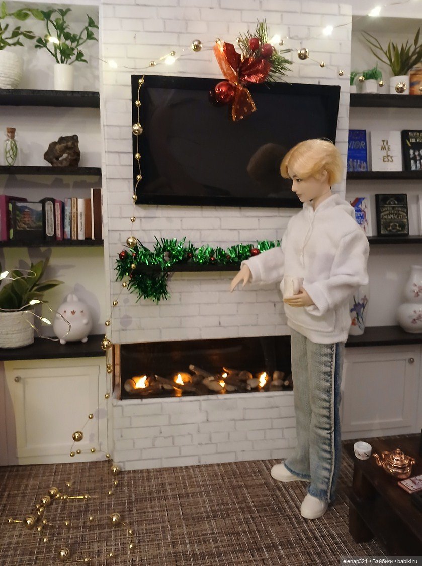 Зима наступила — Куклы BTS (БТС) от Mattel: K (фото 2)