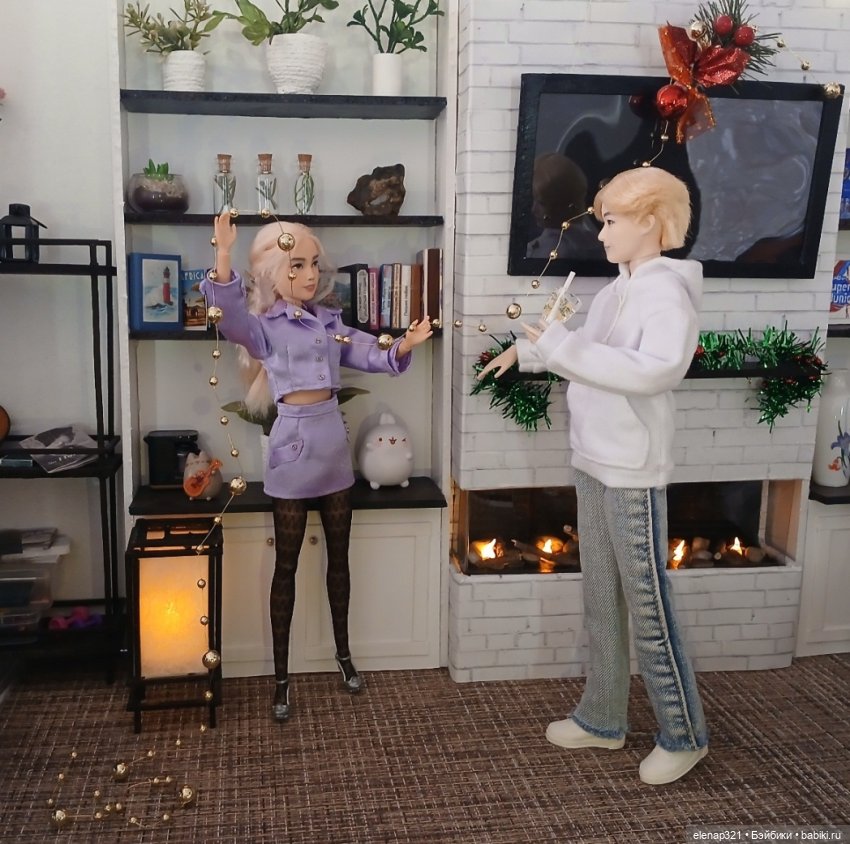 Зима наступила — Куклы BTS (БТС) от Mattel: K